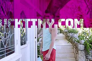 Little Lola Fae Bends Over for Cowgirl Riding and Cumshot