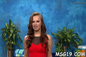 stylish babe with amazing figure gets rough blowjob and fucking