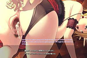 dungeon of regalias character9 scene2, what's happening in this intense battle with subtitles?