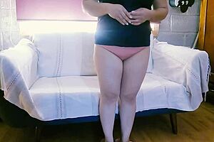 Degenerate Señor Voyeur Touches Señorita and Asks to Undress