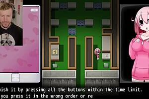 Feeling panicked in the naughty escape game, the group indulges in uncensored fun.