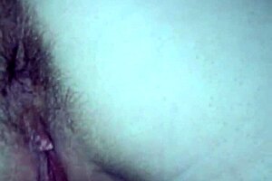 Pussy masturbation leads to intense cumshot orgasm