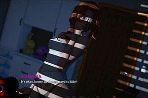 Married Woman Boldly Masturbates in Front of Entrance with Selfie