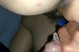 Vietnamese beauty in blue pants gets fucked hard