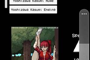 Feel the passion in this anime hentai game