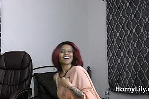 Big Ass Indian Stepmom Seduces Stepson With Dirty Talking And Masturbation!