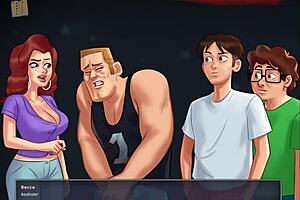 Summertime Saga Part 202 Brings Exciting Adventures!