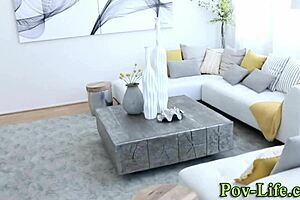 Cute Teen Gobbles Monster Cock In Pov Blowjob And Swallows Cum 😋