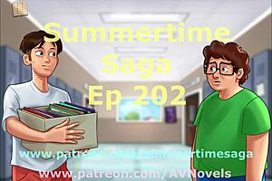 Summertime Saga Part 202 Brings Exciting Adventures!