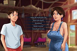 Summertime Saga Part 202 Brings Exciting Adventures!