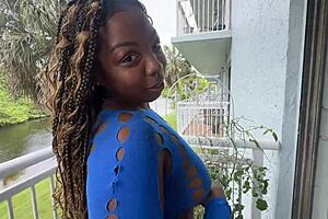 Lucy Hayz Waters Plants in Bedroom