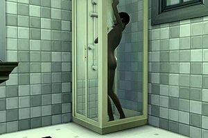 Stepbrother Catches Naked Indian Stepsister And Fucks Her