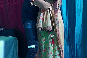 desi wife komal endures rough doggystyle from neighbor dever before valentines