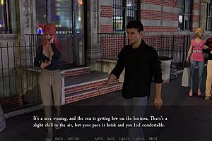 Milf In 3D Cartoon Game Nude Anime Adventure