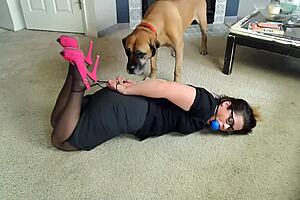 These homemade predicaments and gags are intense 😈