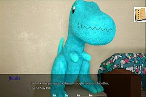 In WVM 3, exploring Shauna's big tits and ass in this sexy 3D anime game