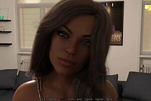 Milf In 3D Cartoon Game Nude Anime Adventure