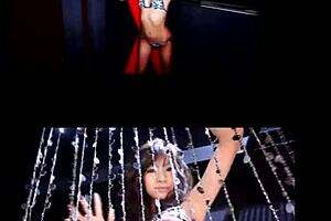 Steamy winter self-pleasure experience for the horny Asian cutie Hodv