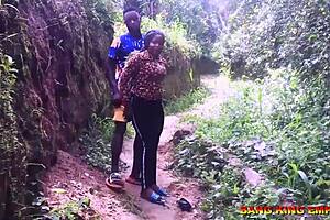 African village beauty gets hardcore doggy style treatment