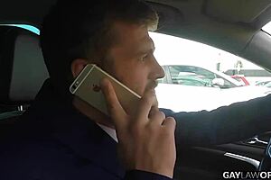 Gaylawoffice Turns Gay As Steven Gowler Cums Back To Bareback!