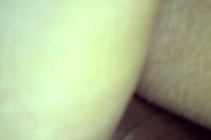 my wife can't resist my friend and fucks without a condom again.