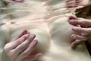 Cute Asian Babe Orgasms in Hot Spring Sex Despite Boyfriend