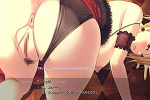 dungeon of regalias character9 scene2, what's happening in this intense battle with subtitles?