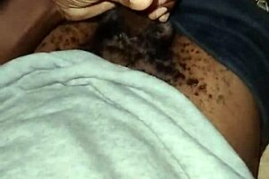 Gay Man Wanks Big Hairy Cock At Home