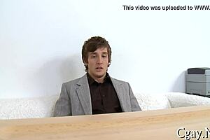 Sexy Homo Men Engage in Intense Gay Sex Passionately