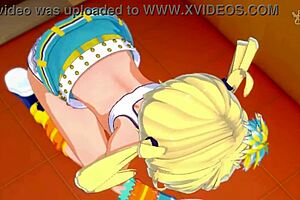 In The Dressing Room With Emo Moegi