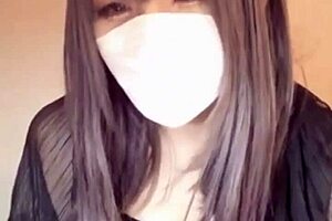 Beautiful Japanese Ladyboy Masturbates In Hotel Room Fuck