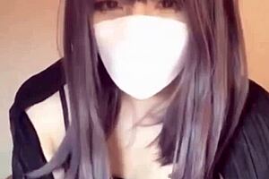 Beautiful Japanese Ladyboy Masturbates In Hotel Room Fuck