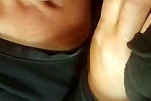 Interracial couple enjoys outdoor oral sex with swallowing cum