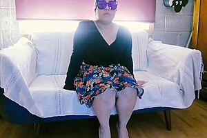 Degenerate Señor Voyeur Touches Señorita and Asks to Undress