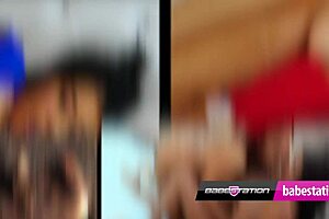 Maddison Lee - Big Ass Huge Natural Tits With Two Dildos