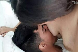 my sexy ex girlfriend surprises me with a blowjob while i'm playing games, feeling so aroused.