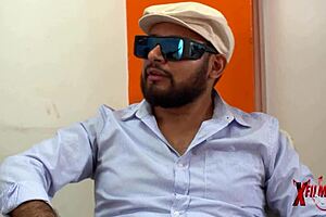 Colombian milf shows big tits and ass in porn casting interview with deepthroat