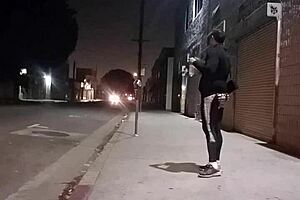 Gay Latino Bubble Butt Selling My Holes In The Street