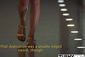 i'm the tushy model with a crush on my manager, using butt plug for attention