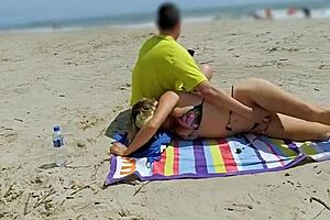 Public Milf Handjob Turns Into Explosive POV Cumshot in Front of Onlookers.