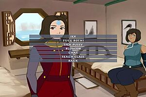 Four Elements Trainer Book 4 Love Part 70