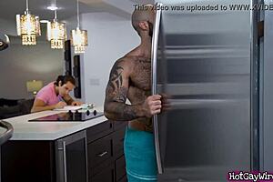 guy gets aroused by his hairy stepdad - gay porn?