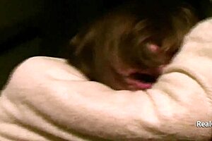 interracial couple dares outdoor fuck with voyeur blowjob