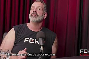 intense party with anal fisting and blindfolded lovers