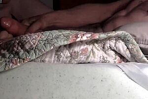 Submissive slut intensely sucks cock