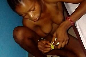 Me and my wife enjoying a close-up moment