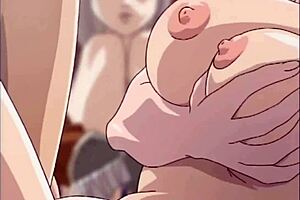 anime hotties get fucked and fingered in sorority house