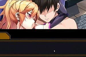 Nova Duty Hentai Sexdoll Fingering Orgasm