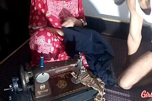 Married man’s devar seduces his bhabhi with his big cock and then they both engage in anal sex