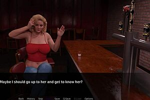 Little stories hangover chapter 1: Bar scenes with anal sex and muff diving